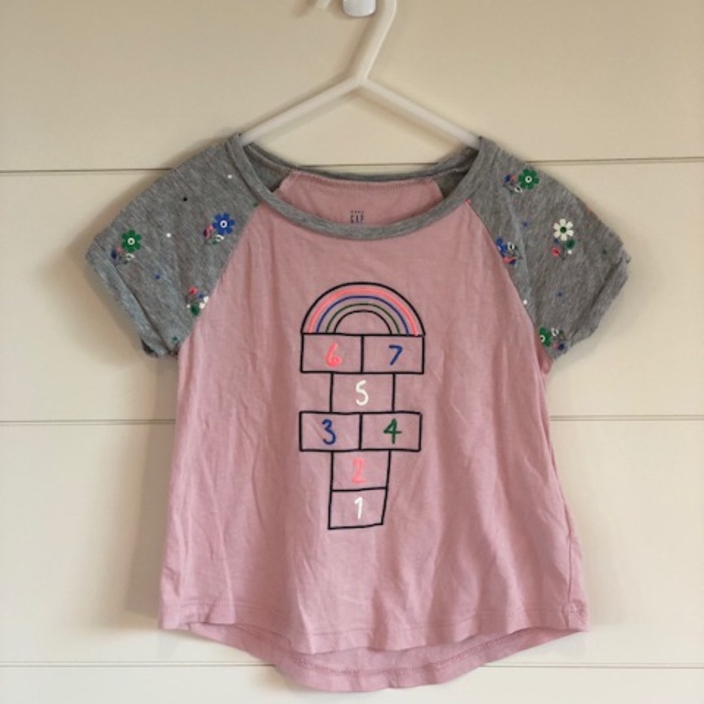 Gap Hopscotch T Girls 3T